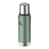STANLEY garrafa térmica The Legendary Classic Bottle 0,94L verde