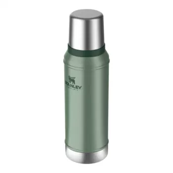 STANLEY garrafa térmica The Legendary Classic Bottle 0,94L verde