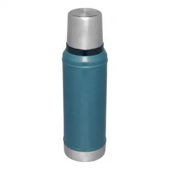 Garrafa térmica STANLEY The Legendary Classic 0,94L azul-claro