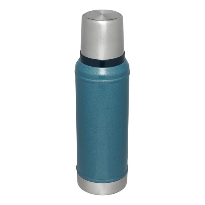 Garrafa térmica STANLEY The Legendary Classic 0,94L azul-claro
