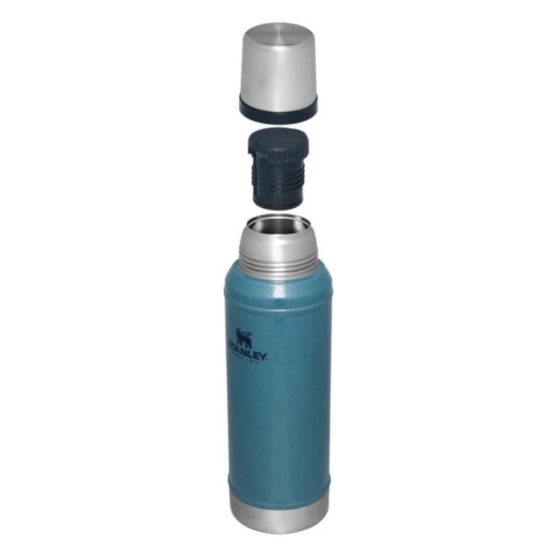 Garrafa térmica STANLEY The Legendary Classic 0,94L azul-claro