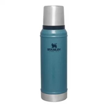 Garrafa térmica STANLEY The Legendary Classic 0,94L azul-claro