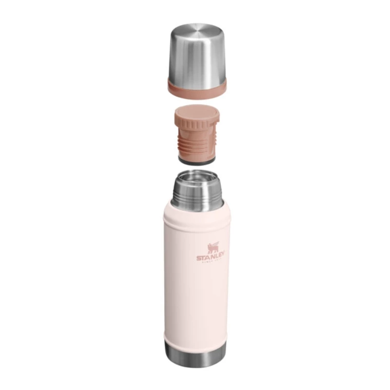STANLEY garrafa térmica The Legendary Classic Bottle 0,94L rosa-claro