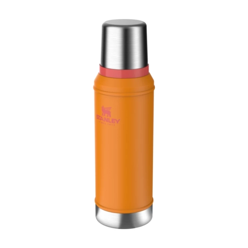 Garrafa térmica STANLEY The Legendary Classic 0,94L laranja
