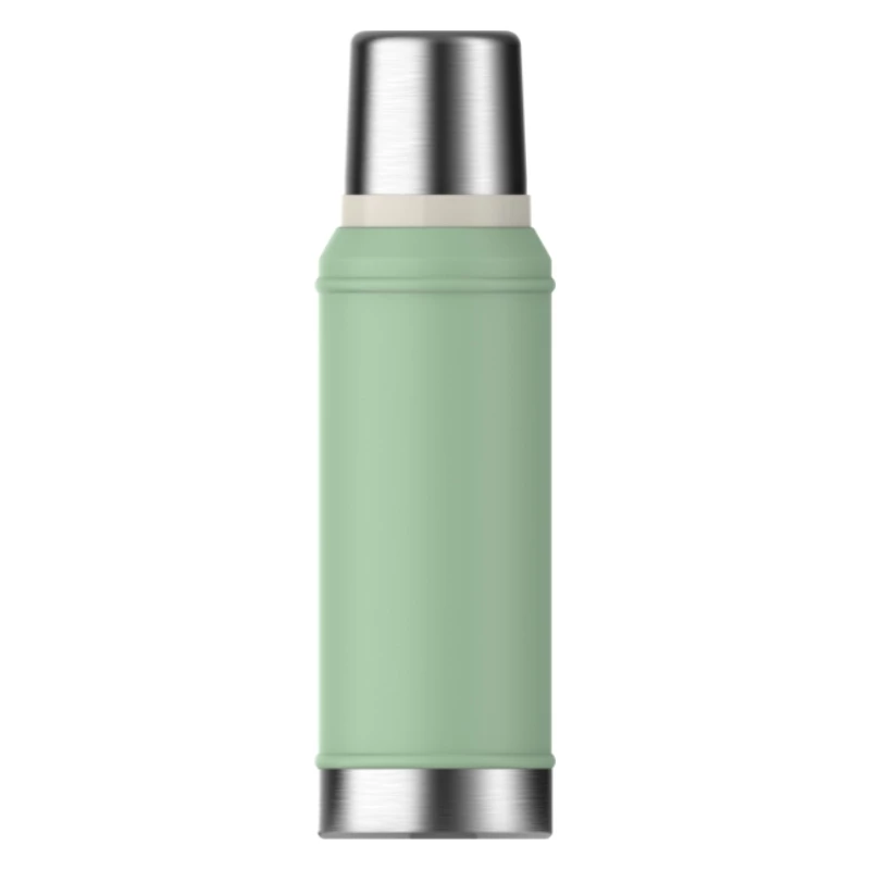 STANLEY garrafa térmica The Legendary Classic Bottle 0,94L pistácio