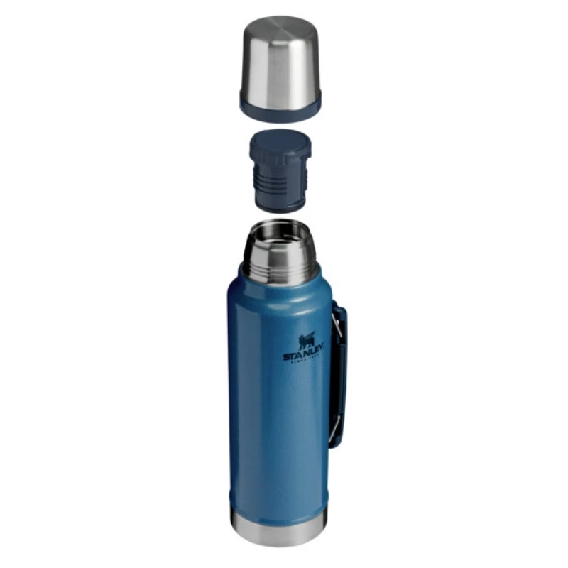 Garrafa térmica STANLEY The Legendary Classic 1,4L azul-claro