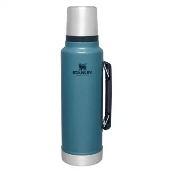 Garrafa térmica STANLEY The Legendary Classic 1,4L azul-claro