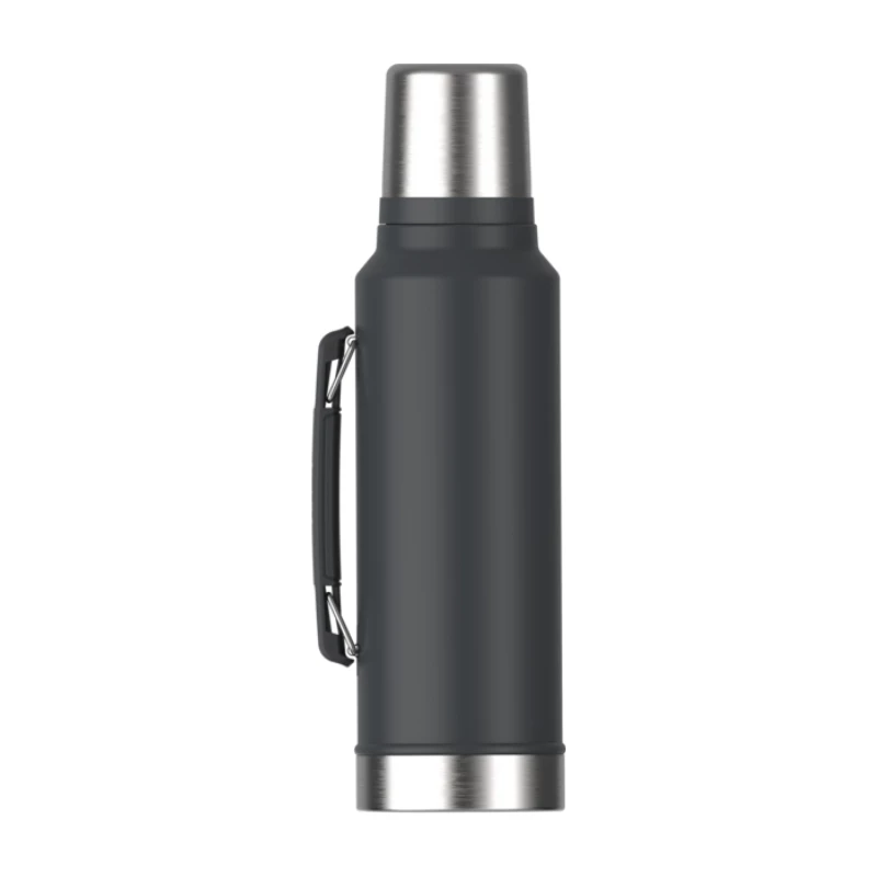 Garrafa térmica STANLEY The Legendary Classic 1,4L preto mate