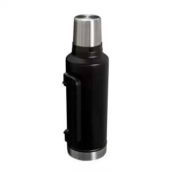Garrafa térmica STANLEY The Legendary Classic Bottle 1,9L preto mate