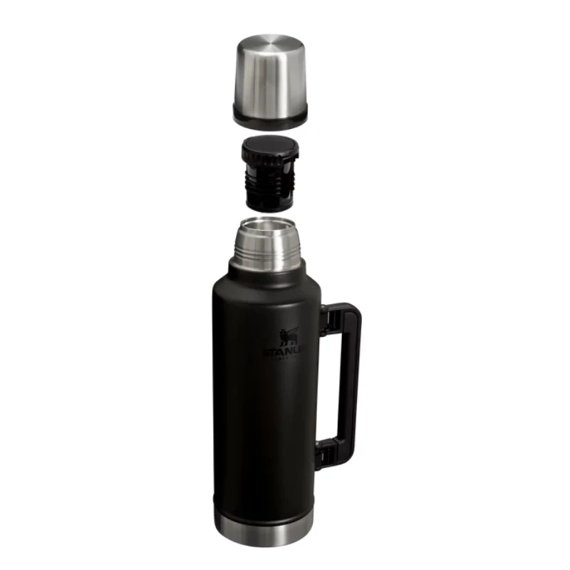 Garrafa térmica STANLEY The Legendary Classic Bottle 1,9L preto mate