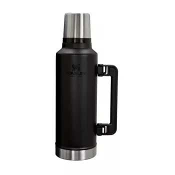 Garrafa térmica STANLEY The Legendary Classic Bottle 1,9L preto mate