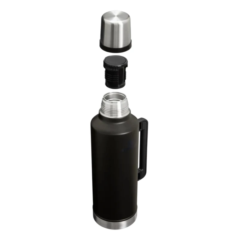 Garrafa térmica STANLEY The Legendary Classic 2,3L preto