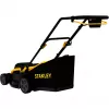 Corta-relvas a bateria STANLEY V20 36V (2x18V) preto/amarelo, 2x baterias de iões de lítio 4,0 Ah