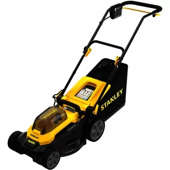 Corta-relvas a bateria STANLEY V20 36V (2x18V) preto/amarelo (aparelho sem bateria e carregador)