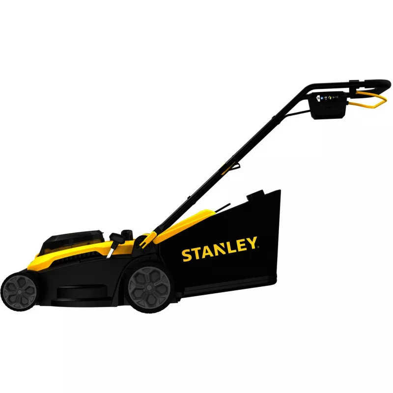 Corta-relvas a bateria STANLEY V20 36V (2x18V) preto/amarelo (aparelho sem bateria e carregador)