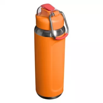 STANLEY Wellspring garrafa de água 0,71L Flame Orange isolamento a vácuo aço inoxidável