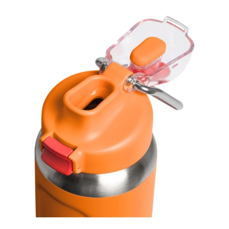 STANLEY Wellspring garrafa de água 0,71L Flame Orange isolamento a vácuo aço inoxidável