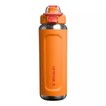 STANLEY Wellspring garrafa de água 0,71L Flame Orange isolamento a vácuo aço inoxidável