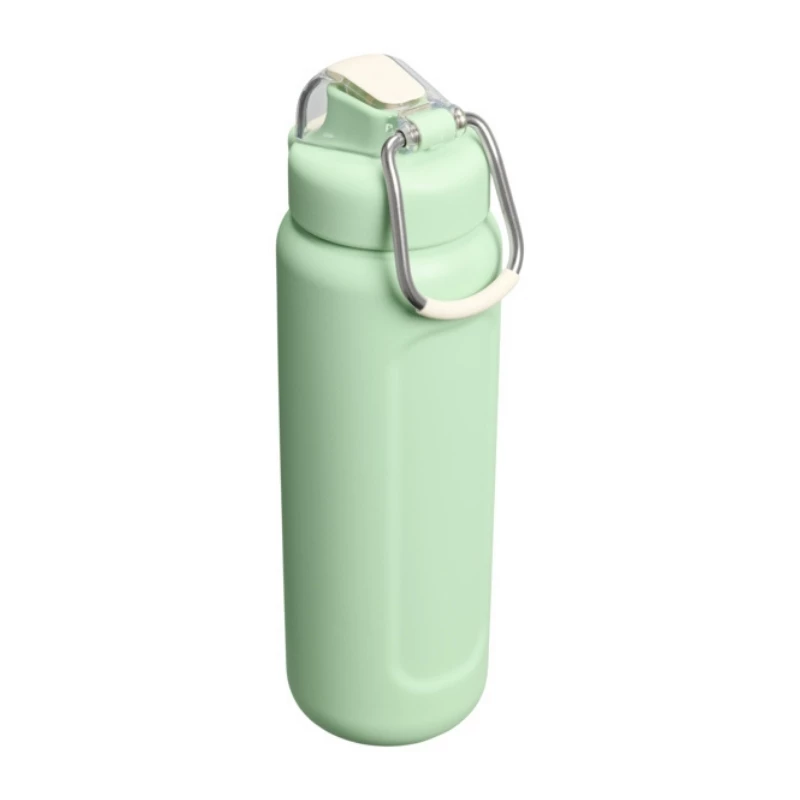 Stanley Wellspring garrafa 0,71L pistácio - garrafa térmica de aço inoxidável com isolamento a vácuo