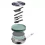 STANLEY Wildfare Core conjunto de frigideiras 0,94L conjunto de utensílios de cozinha de campismo de 4 peças azul-cinzento/cinzento-escuro