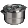 STANLEY Wildfare Core conjunto de cozinha Full Serve 3,78L azul-petróleo/cinzento-escuro conjunto de cozinha de campismo de 13 peças