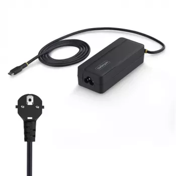 Carregador USB-C GaN para portátil StarTech 1140LE-USB-C-CHARGER 140W - Power Delivery 3.1, 5A, preto, EU