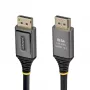 Cabo DisplayPort 2.1 StarTech.com 0,5 m - DP54 - Ficha DisplayPort macho para ficha DisplayPort macho - Preto