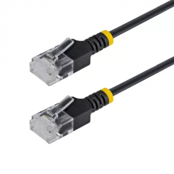 StarTech.com Cabo de rede Cat6a UTP Ultra Slim de 1,5 m - ficha RJ-45 macho para ficha RJ-45 macho - azul