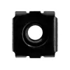 StarTech.com porcas de gaiola 10-32 para racks de servidor - pack de 50, preto, conforme TAA