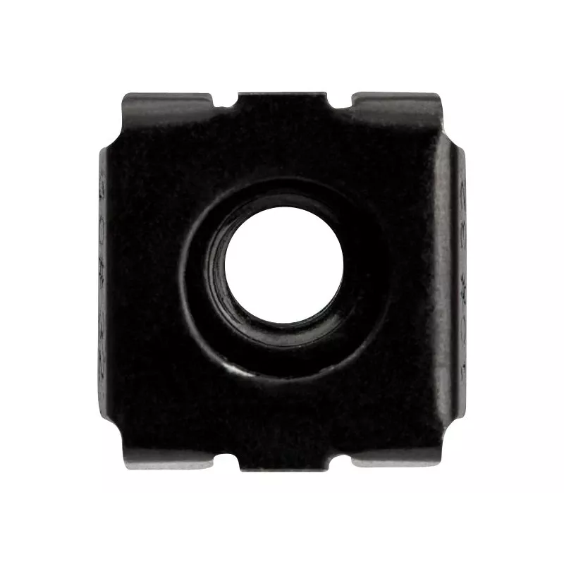 StarTech.com porcas de gaiola 10-32 para racks de servidor - pack de 50, preto, conforme TAA
