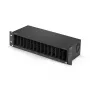 Chassis de media StarTech.com 15 slots com armazenamento SATA RAID 4 baías, USB 3.0, conforme TAA