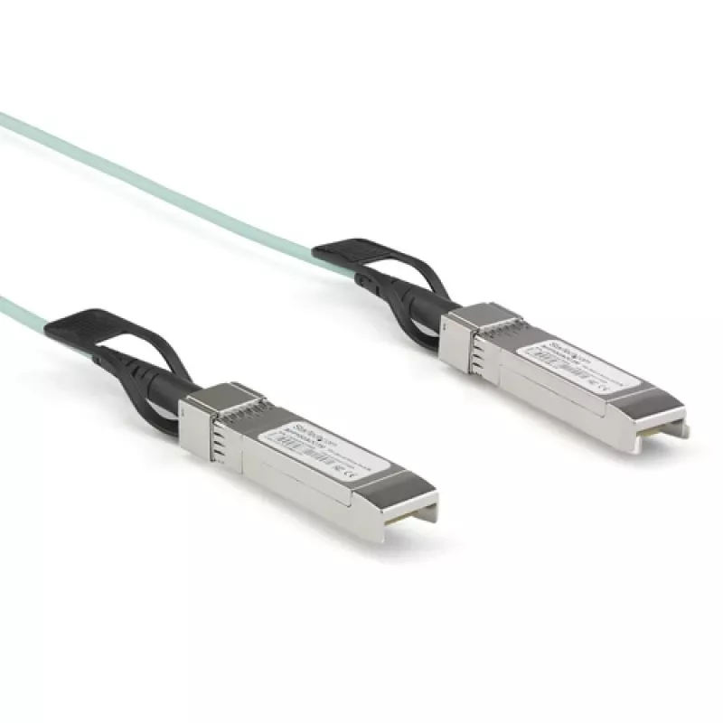 StarTech.com 2 m Dell EMC AOC-SFP-10G-2M cabo SFP+ AOC compatível - cabo Ethernet 10GBase - SFP+ (M)