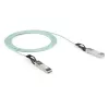StarTech.com 2 m Dell EMC AOC-SFP-10G-2M cabo SFP+ AOC compatível - cabo Ethernet 10GBase - SFP+ (M)
