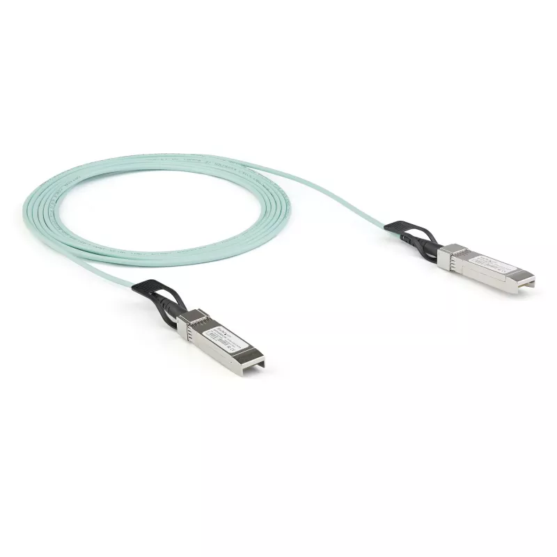 StarTech.com 2 m Dell EMC AOC-SFP-10G-2M cabo SFP+ AOC compatível - cabo Ethernet 10GBase - SFP+ (M)