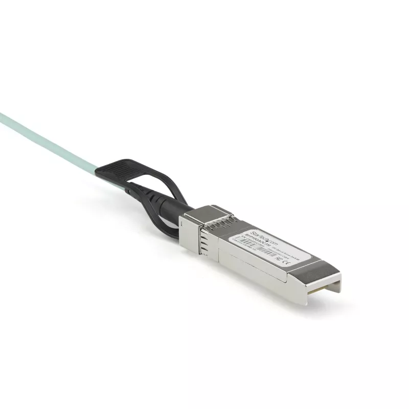 StarTech.com 2 m Dell EMC AOC-SFP-10G-2M cabo SFP+ AOC compatível - cabo Ethernet 10GBase - SFP+ (M)