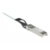 StarTech.com 2 m Dell EMC AOC-SFP-10G-2M cabo SFP+ AOC compatível - cabo Ethernet 10GBase - SFP+ (M)