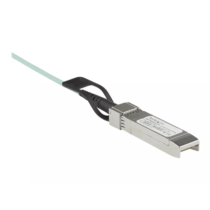 StarTech.com 2 m Dell EMC AOC-SFP-10G-2M cabo SFP+ AOC compatível - cabo Ethernet 10GBase - SFP+ (M)