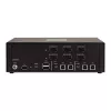 StarTech.com CK4-HP202C Comutador KVM seguro de 2 portas para dois monitores, HDMI/DisplayPort, 4K 60Hz, NIAP 4.0