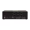 StarTech.com CK4-HP202C Comutador KVM seguro de 2 portas para dois monitores, HDMI/DisplayPort, 4K 60Hz, NIAP 4.0