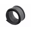Organizador de cabos StarTech.com de 3 m com fecho de velcro, gestão de cabos / passagem de cabos - preto - 3 m