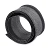 Organizador de cabos StarTech.com de 3 m com fecho de velcro, gestão de cabos / passagem de cabos - preto - 3 m