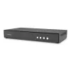 StarTech.com CK4-HP104C Comutador KVM seguro de 4 portas com áudio e USB, TAA