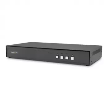 StarTech.com CK4-HP104C Comutador KVM seguro de 4 portas com áudio e USB, TAA