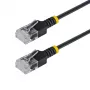 StarTech cabo patch Cat6a ultrafino de 50cm