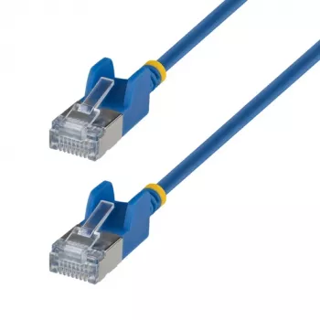 StarTech cabo patch Cat6a ultrafino de 80cm
