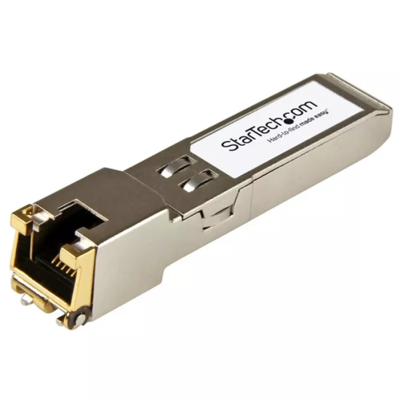Módulo transceptor de cobre SFP+ 10G StarTech.com AR-SFP-10G-T-ST para Arista Networks, RJ45, 100m, DDM