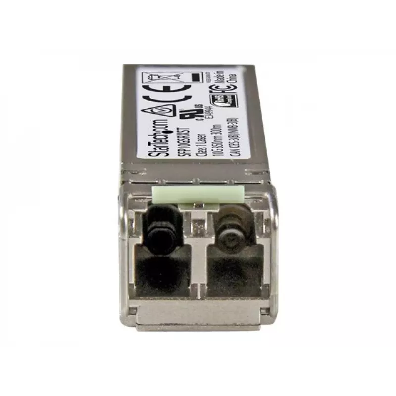 Módulo transceptor SFP+ 10 Gigabit Fiber 10GBase-SR StarTech.com compatível com Cisco SFP-10G-SR-X - MM LC com DDM - 300m - Módulo transceptor SFP+ (equivalente a: Cisco SFP-10G-SR-X)