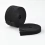Rolo de fita de velcro StarTech.com - 4,6 m - Preto (pack de 4)