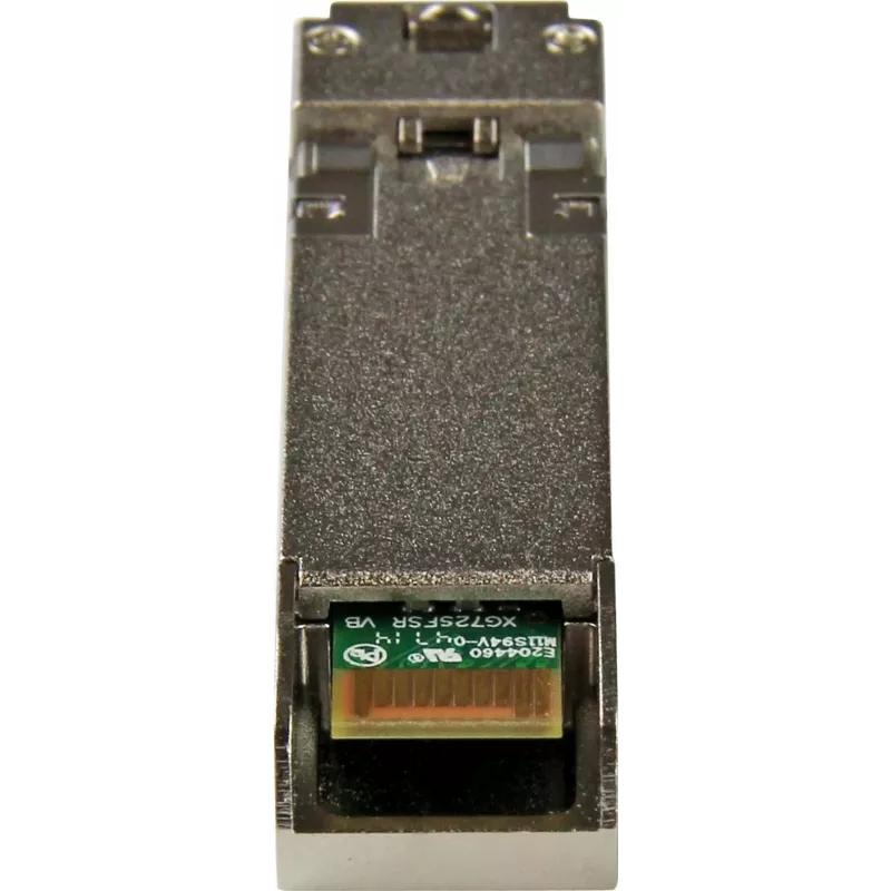 Módulo SFP+ StarTech.com compatível com HPE JD092B, 10GBASE-SR, transceptor de fibra ótica multimodo (MMF) 10GbE, SFP+ 10GE Gigabit Ethernet, conector LC, 300m, 850nm, DDM, HPE 5120, 55005810 - Garantia vitalícia