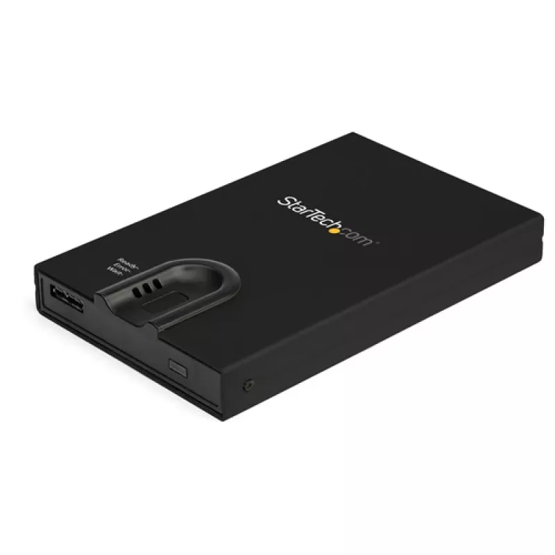 StarTech.com S251BMU3FP Caixa Externa para Disco Rígido (encriptada, acesso por impressão digital, USB 3.0, SATA 2,5 polegadas)